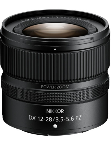 Nikon Nikkor Z DX 12–28mm f/3.5–5.6 PZ VR. 2-year Nikon warranty