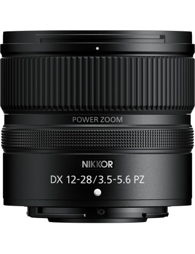 Nikon Nikkor Z DX 12-28mm f3.5-5.6 PZ VR.Garanzia Nikon 2 anni