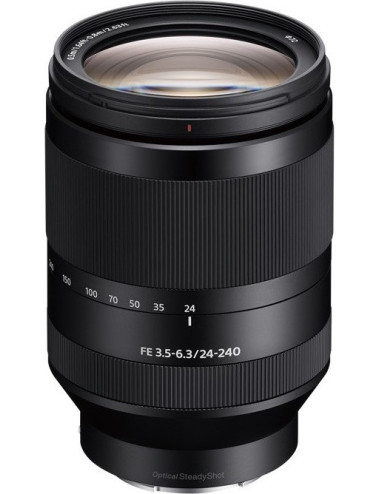 Sony SEL FE 24–240mm f/3.5–6.3 OSS