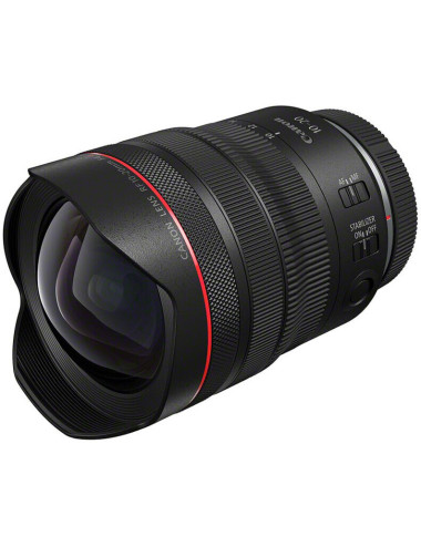 Canon RF 10-20mm f/4 L IS STM. 2-year Canon warranty