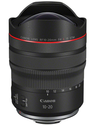 Canon RF 10-20mm f/4 L IS STM. 2-year Canon warranty