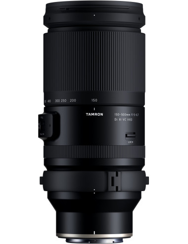 Tamron 150-500mm f5-6.7 Di III VC VXD FUJI .Garanzia 5 anni