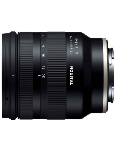 Tamron 11–20mm f/2.8 Di III-A RXD for FUJI