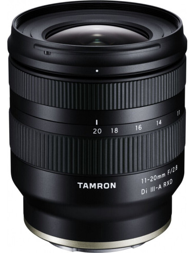 Tamron 11–20mm f/2.8 Di III-A RXD for FUJI