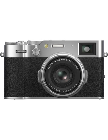 Fujifilm X100 VI Silver. 2-year warranty from Fuji Italia
