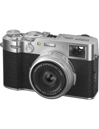 Fujifilm X100 VI Silver .Garanzia Fuji Italia 2 anni