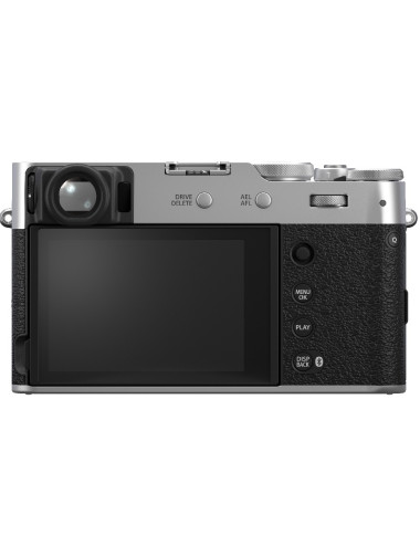 Fujifilm X100 VI Silver. 2-year warranty from Fuji Italia