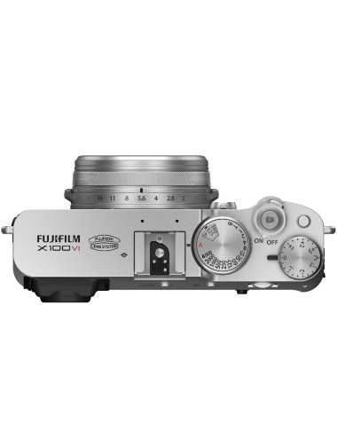 Fujifilm X100 VI Silver. 2-year warranty from Fuji Italia
