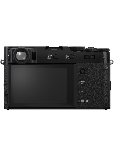 Fujifilm X100 VI Black. 2-year warranty from Fuji Italia