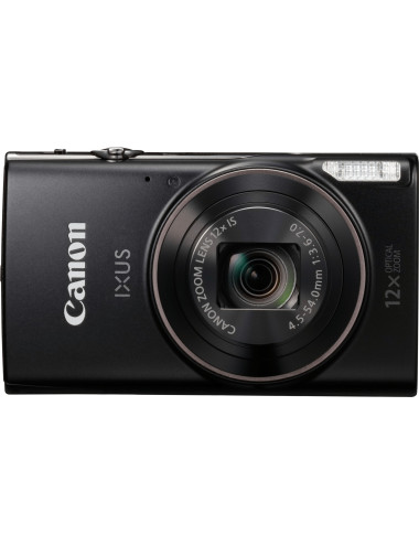 Canon IXUS 285 HS Black. Garanzia Canon 2 anni