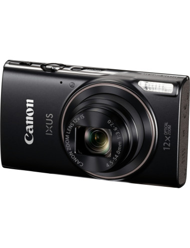 Canon IXUS 285 HS Black. Garanzia Canon 2 anni