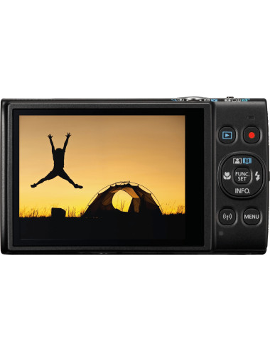 Canon IXUS 285 HS Black. Garanzia Canon 2 anni