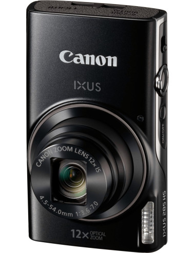 Canon IXUS 285 HS Black. Garanzia Canon 2 anni
