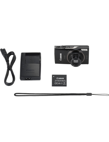 Canon IXUS 285 HS Black. Garanzia Canon 2 anni