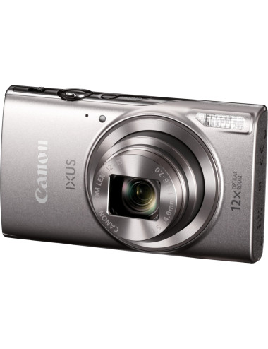 Canon IXUS 285 HS Silver. Garanzia Canon 2 anni