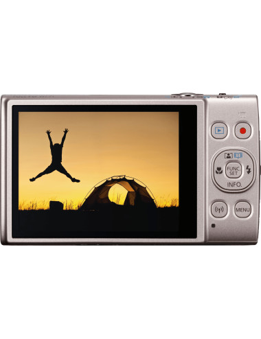 Canon IXUS 285 HS Silver. Garanzia Canon 2 anni