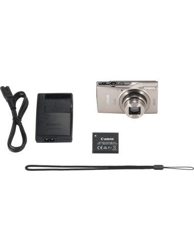 Canon IXUS 285 HS Silver. 2-year Canon warranty
