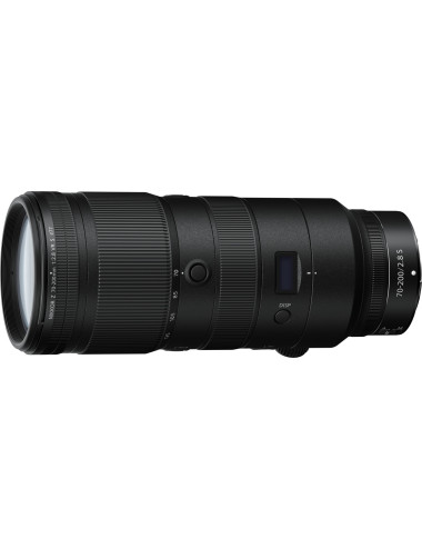 Nikon Nikkor Z 70–200mm f/2.8 VR S. 2-year Nikon warranty
