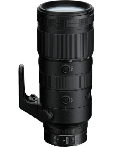 Nikon Nikkor Z 70–200mm f/2.8 VR S. 2-year Nikon warranty