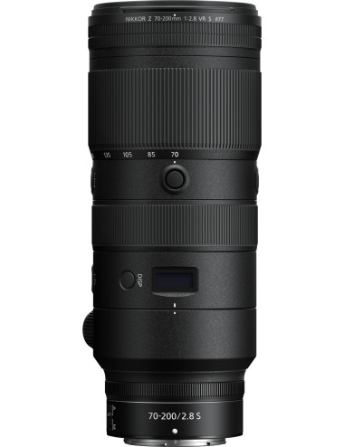 Nikon Nikkor Z 70–200mm f/2.8 VR S. 2-year Nikon warranty