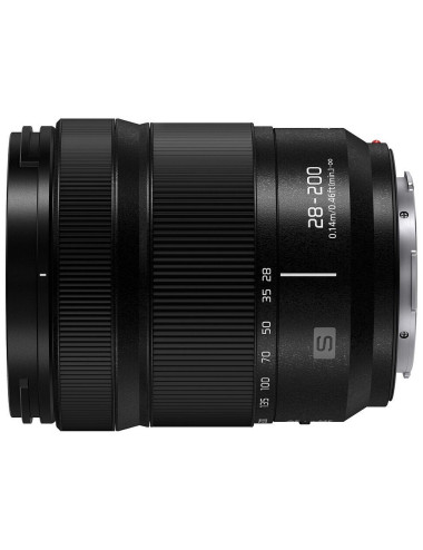 Panasonic Lumix S-R28-200mm F4-7.1 Macro O.I.S. Garanzia Fowa 4 anni