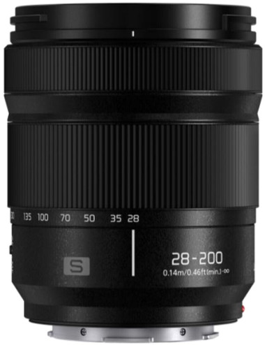Panasonic Lumix S-R28-200mm F4-7.1 Macro O.I.S. Garanzia Fowa 4 anni