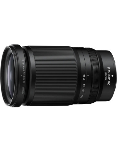 Nikon Nikkor Z 28–400mm f/4.0–8.0 VR. 2-year Nikon warranty