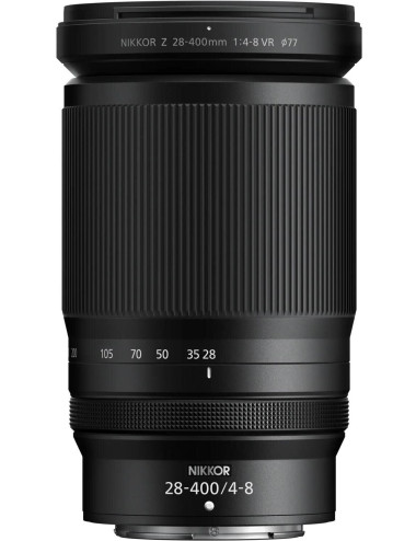 Nikon Nikkor Z 28–400mm f/4.0–8.0 VR. 2-year Nikon warranty