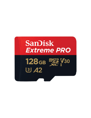 SanDisk Extreme PRO A2 200 MB/s micro SDXC 128GB