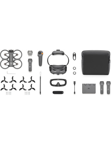 DJI Avata 2 Fly More Combo (3 batteries)