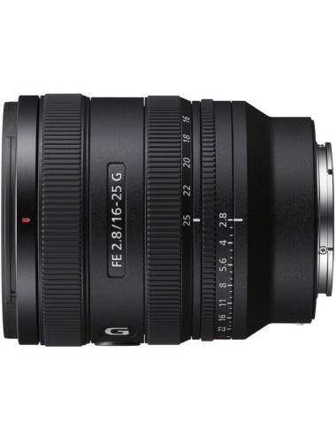 Sony FE 16–25mm f/2.8 G. 2-year Sony warranty