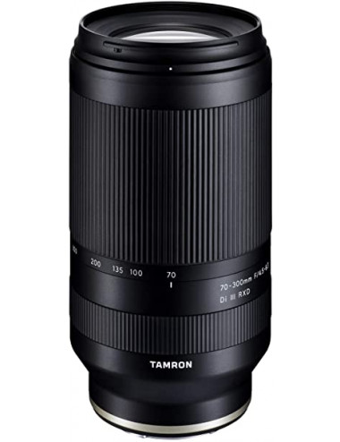 Tamron 70–300mm f/4.5–6.3 Di III RXD for Sony E-mount