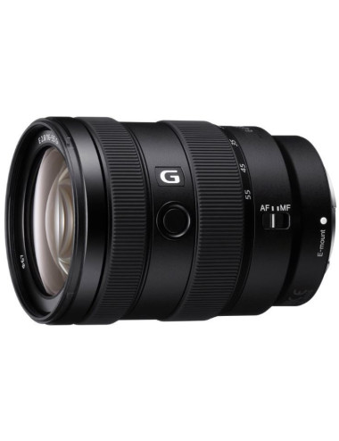Sony E 16–55mm f/2.8 G. 2-year Sony warranty
