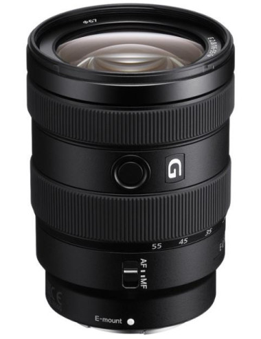 Sony E 16–55mm f/2.8 G. 2-year Sony warranty
