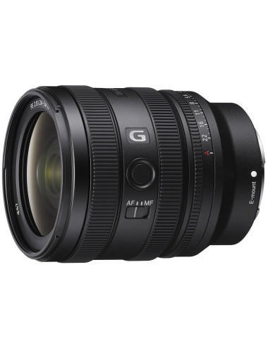 Sony 24–50mm F2.8 G. 2-year Sony warranty