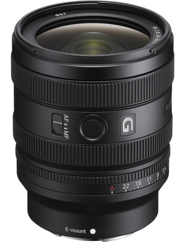 Sony 24–50mm F2.8 G. 2-year Sony warranty