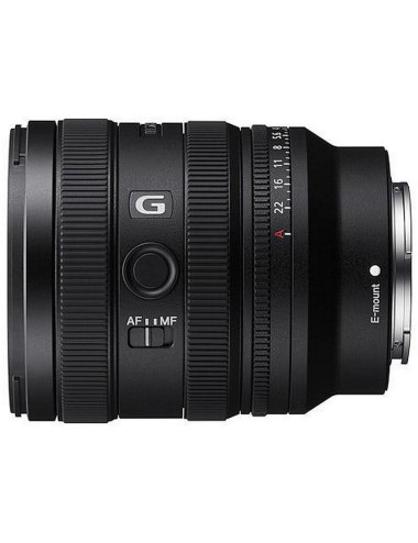 Sony 24–50mm F2.8 G. 2-year Sony warranty