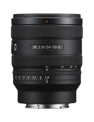Sony 24–50mm F2.8 G. 2-year Sony warranty