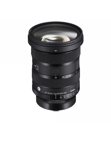 SIGMA 24–70mm F2.8 DG DN II for Sony E-mount