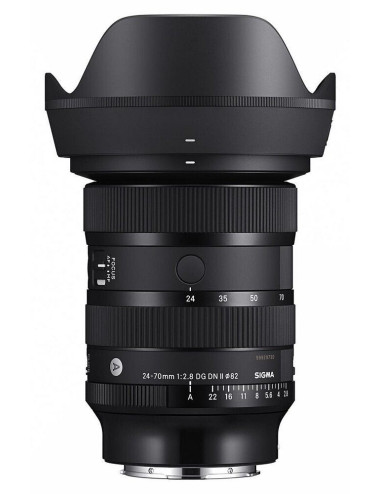 SIGMA 24–70mm F2.8 DG DN II for Sony E-mount