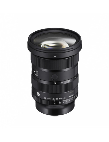 SIGMA 24–70mm F2.8 DG DN II for Sony E-mount
