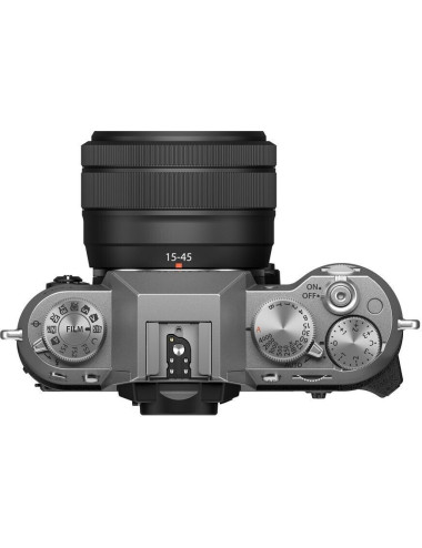 Fujifilm X-T50 + 15-45mm Silver. Garanzia Fuji Italia