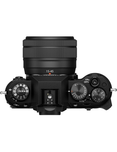 Fujifilm X-T50 + 15–45mm Black. Fujifilm Italy warranty