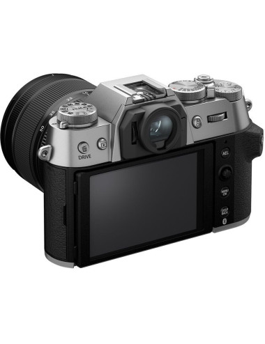 Fujifilm X-T50 + 16-50mm Silver. 2-year warranty from Fuji Italia