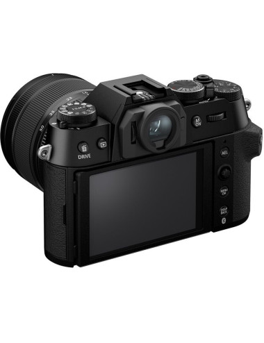 Fujifilm X-T50 + 16-50mm Black. Fujifilm Italy warranty