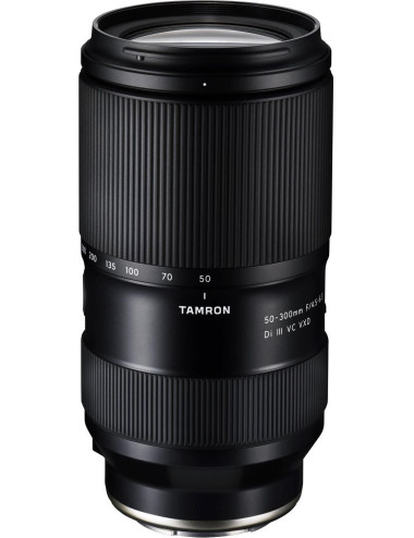Tamron 50-300mm f/4.5-6.3 Di III VXD for Sony E-mount. 5-year Polyphoto warranty