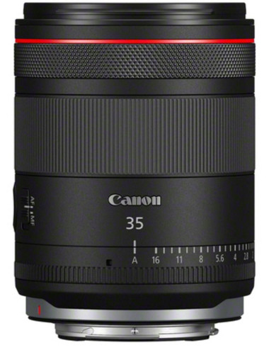Canon RF 35mm F1.4L VCM. 2-year Canon warranty