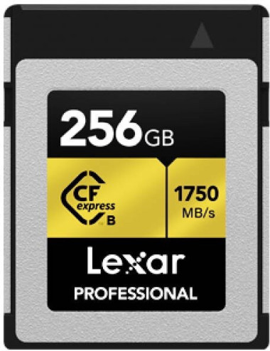 Lexar CFexpress Type-B Gold 256GB 1750/1500MB/s