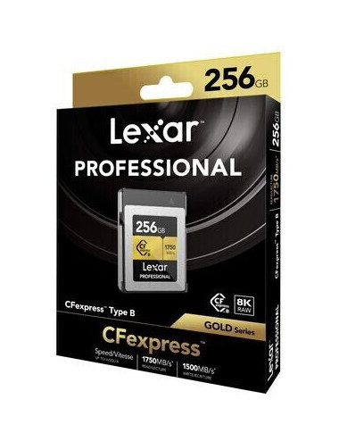 Lexar CFexpress Type-B Gold 256GB 1750/1500MB/s
