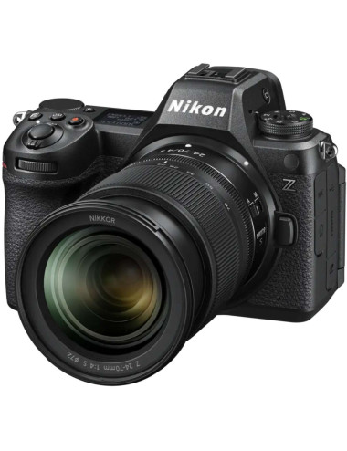 Nikon Z6 III + Z 24–70mm f/4 S. 2-year Nikon warranty